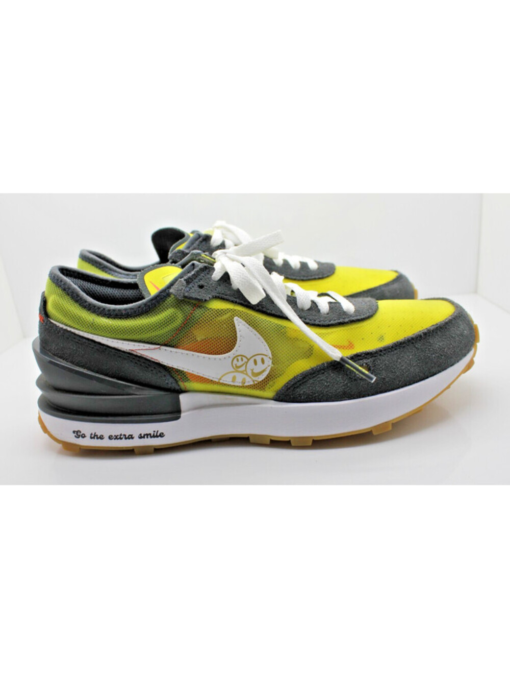 Nike DO5868-700 Waffle One GS Youth Size 6.5Y Sneakers  Go the Extra Smile